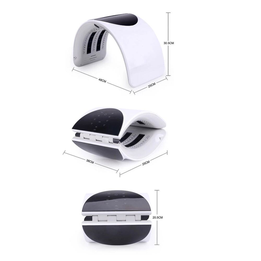 Folding Seven-color LED Facial Skin Rejuvenator - Picture 5 of 5